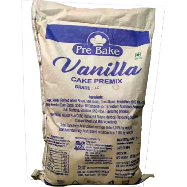 [20 kg] Vanilla Cake Premix