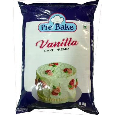 [5 kg] Vanilla Cake Premix