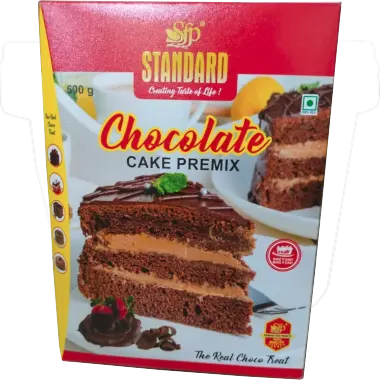 [500 g] Chocolate Cake Premix