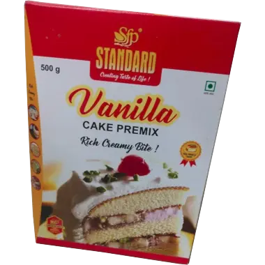 [500 g] Vanilla Cake Premix