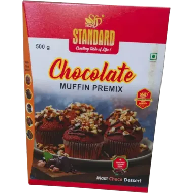 Chocolate Muffin Cake Premix