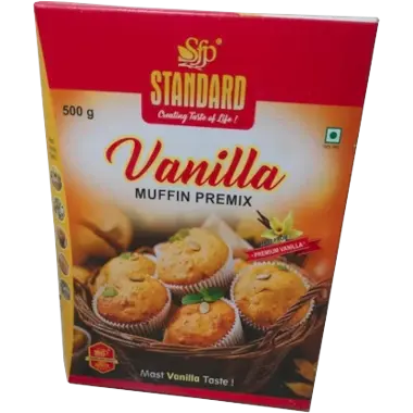 Vanilla Muffin Cake Premix